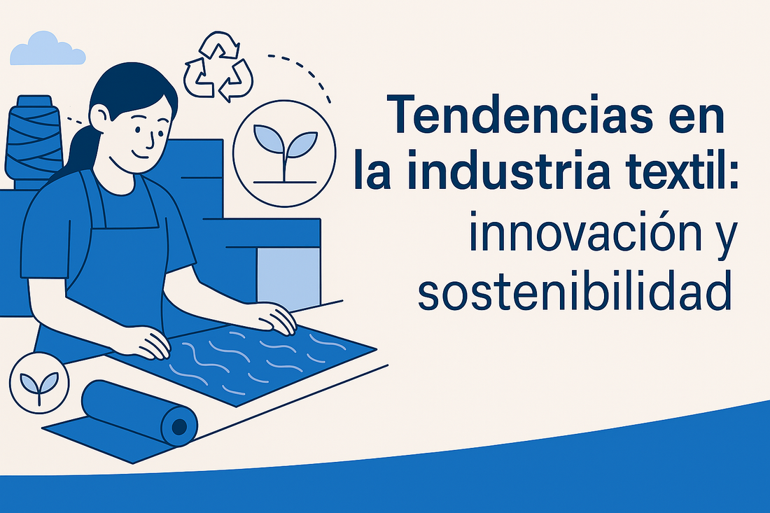 Tendencias en Tejidos de Punto para el 2025: Sostenibilidad, Tecnología y Personalización