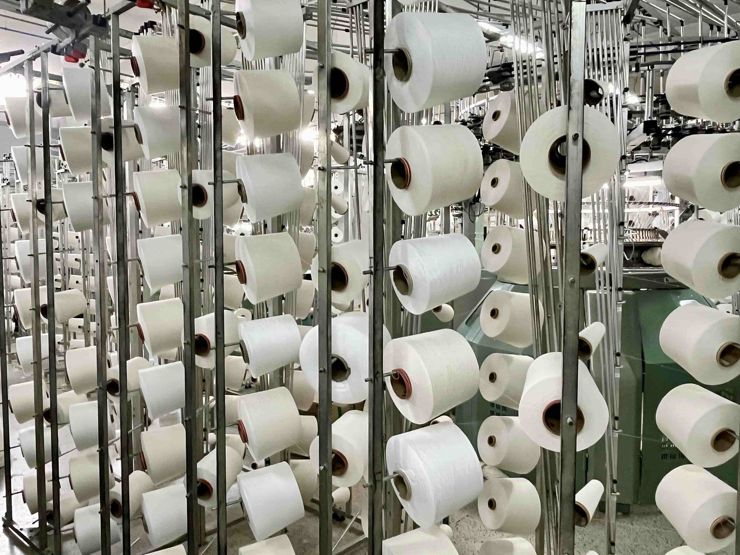 Equipo y operación de BMT Textiles