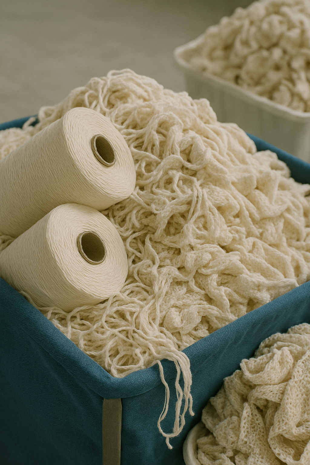 Gestión de excedentes textiles
